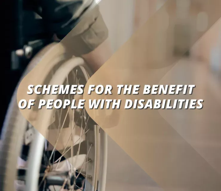 Guide on Central Government Schemes for benefit of people with disabilities in India