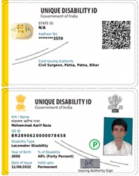 Upload UDID Card