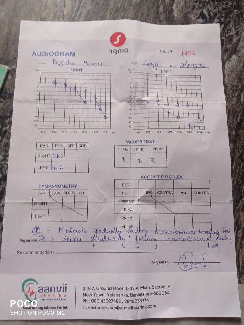 Upload Disability Certificate