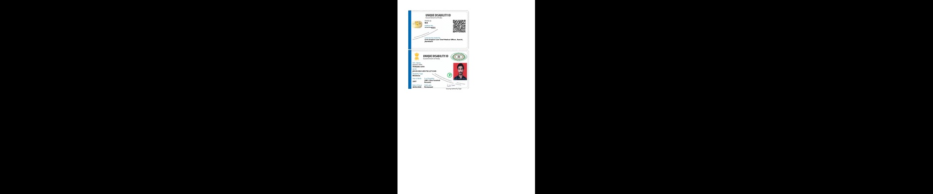 Upload UDID Card