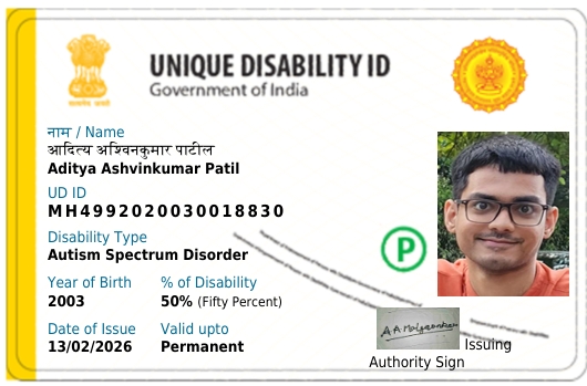 Upload UDID Card