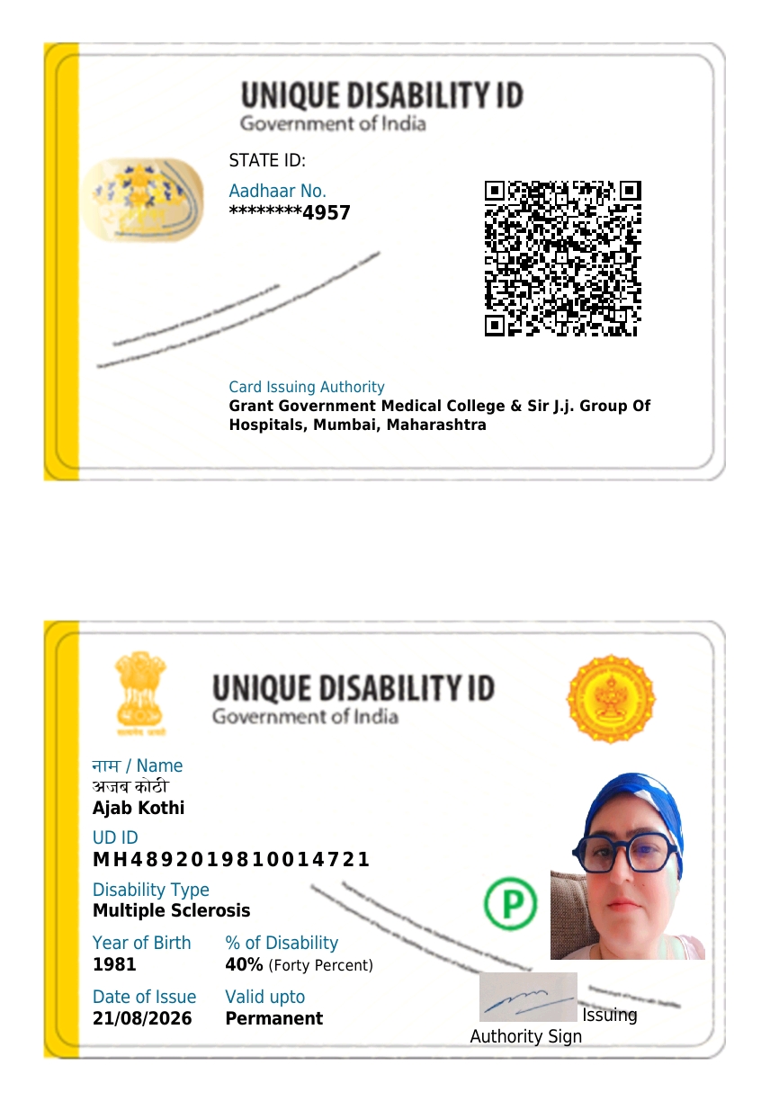 Upload UDID Card